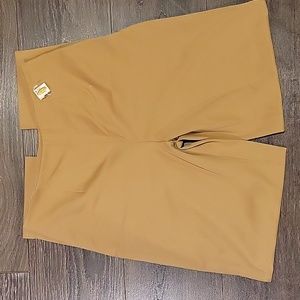 ❤️ NWT! TALBOTS EARLY Y2K VINTAGE HIGH RISE TAPERED LEG PANTS, 6 (28)